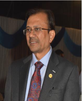 Prof M D Agrawal