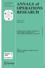 Annals of Operations Research