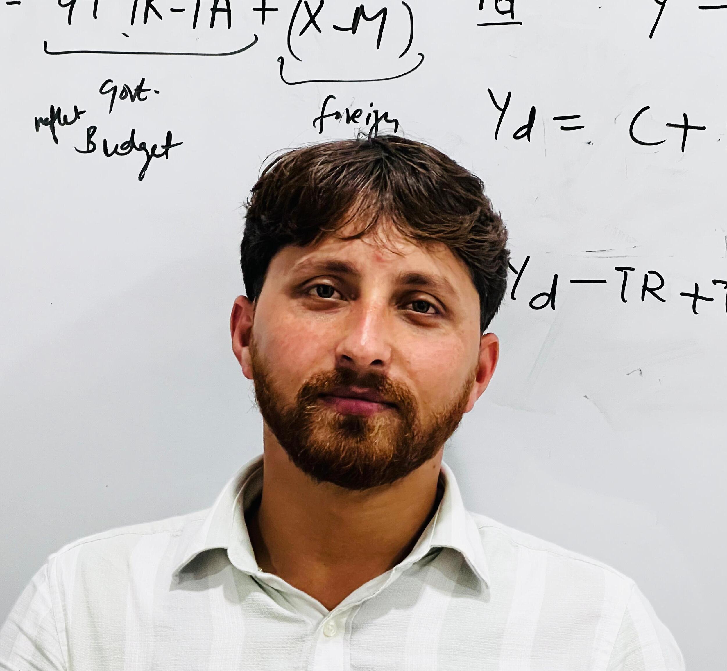 Dr. Sayar Ahmad Shah