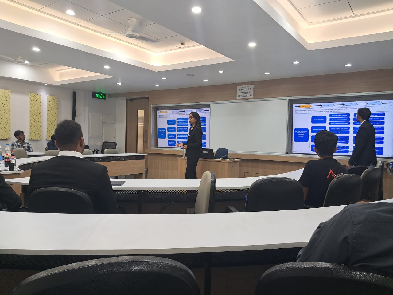 Teams presenting at Avenues