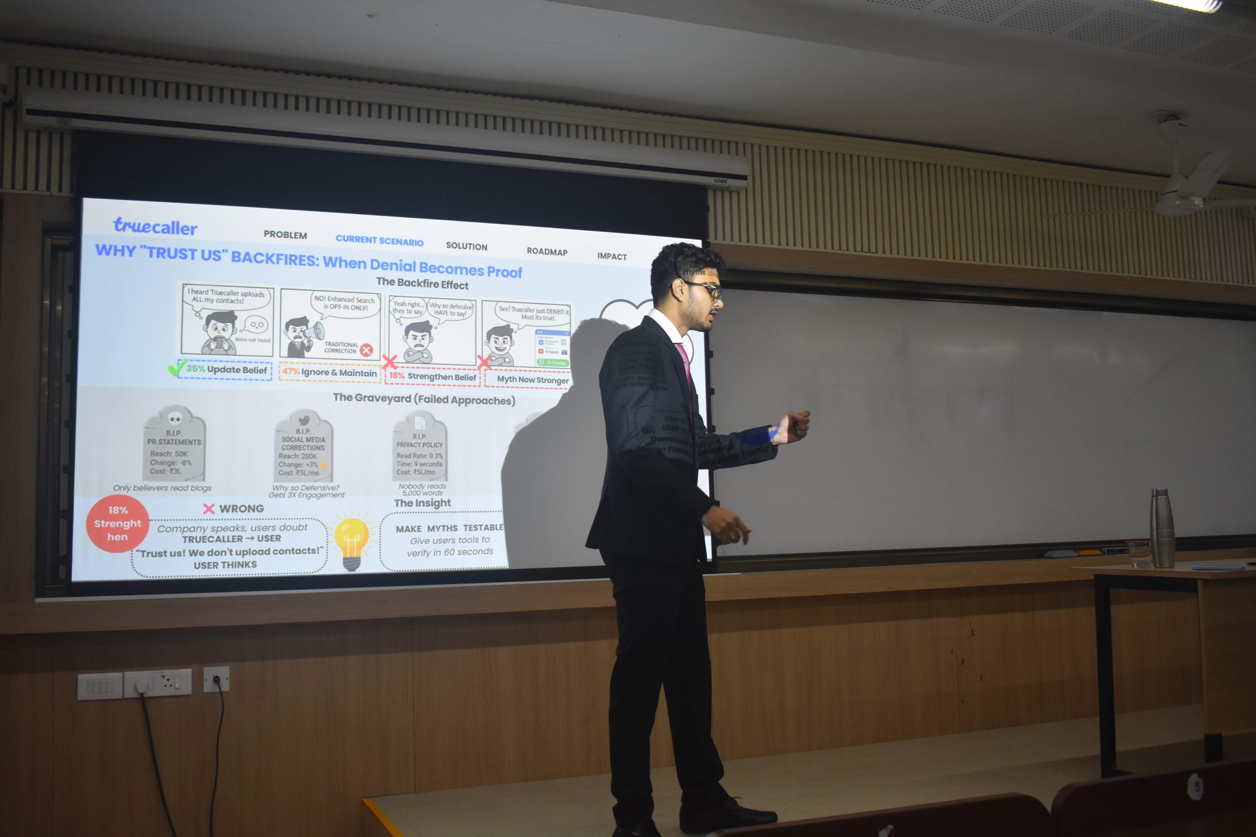 Teams presenting at Avenues