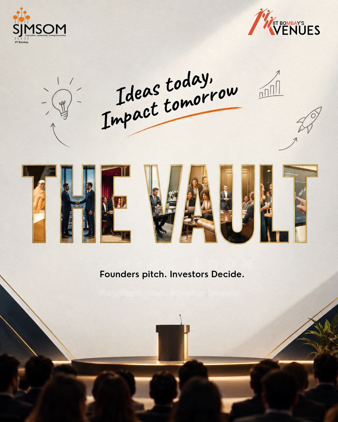 Pitching at Vault